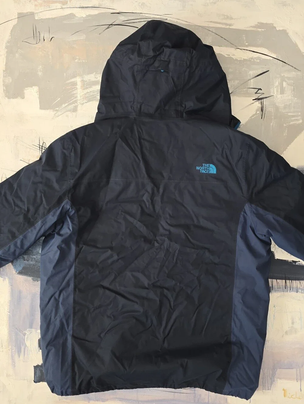 The North Face Altier Down Triclimate Mens XL 3 in 1 Jacket Blue 550 Fill Goose